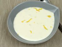 Kall citronsås med crème fraiche